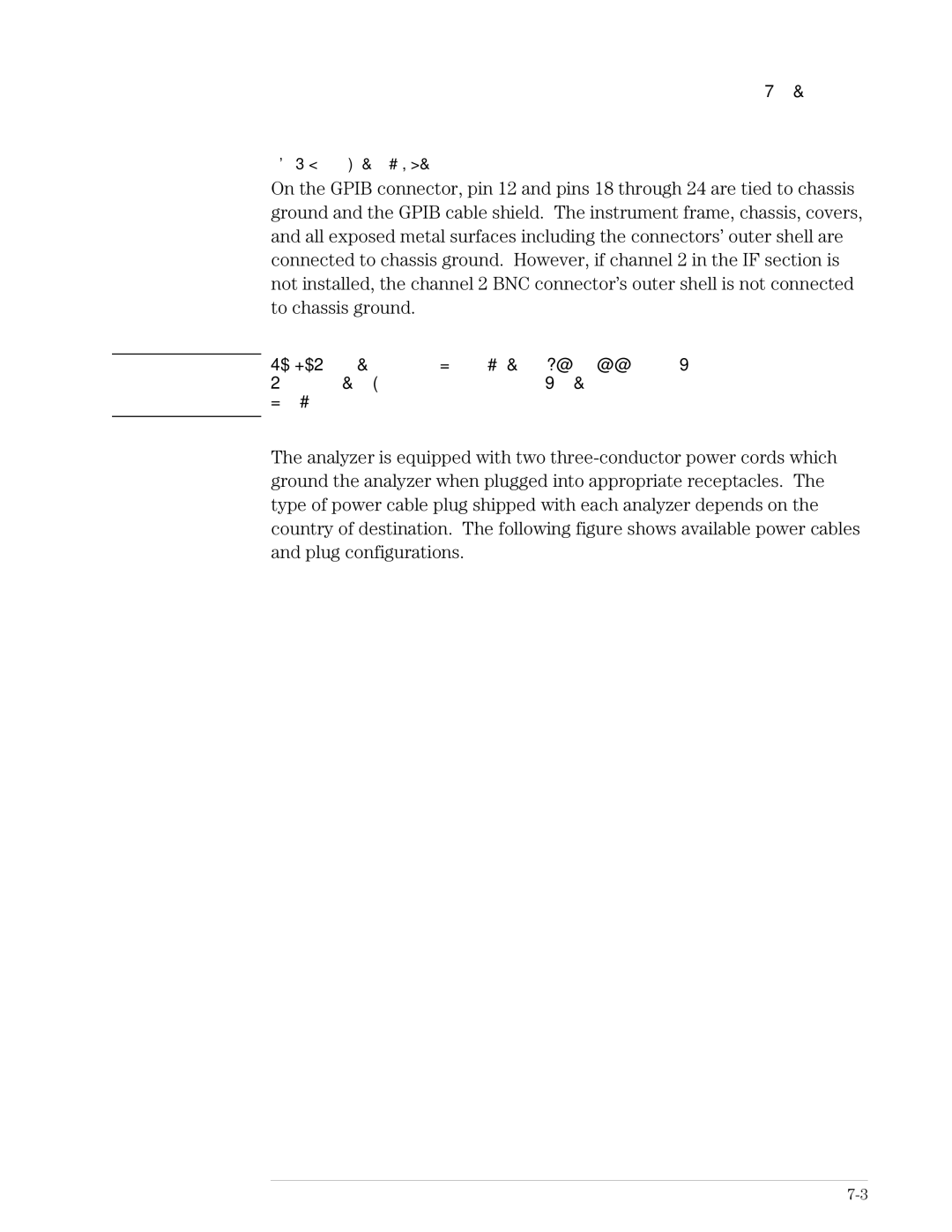 Agilent Technologies 89441A manual To chassis ground 