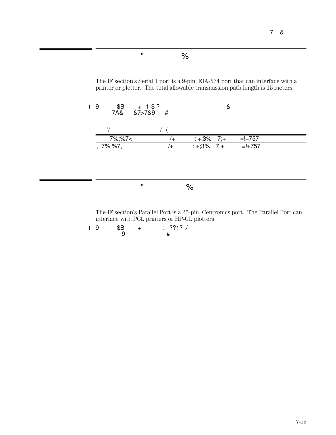 Agilent Technologies 89441A manual To connect the analyzer to a serial device, To connect the analyzer to a parallel device 