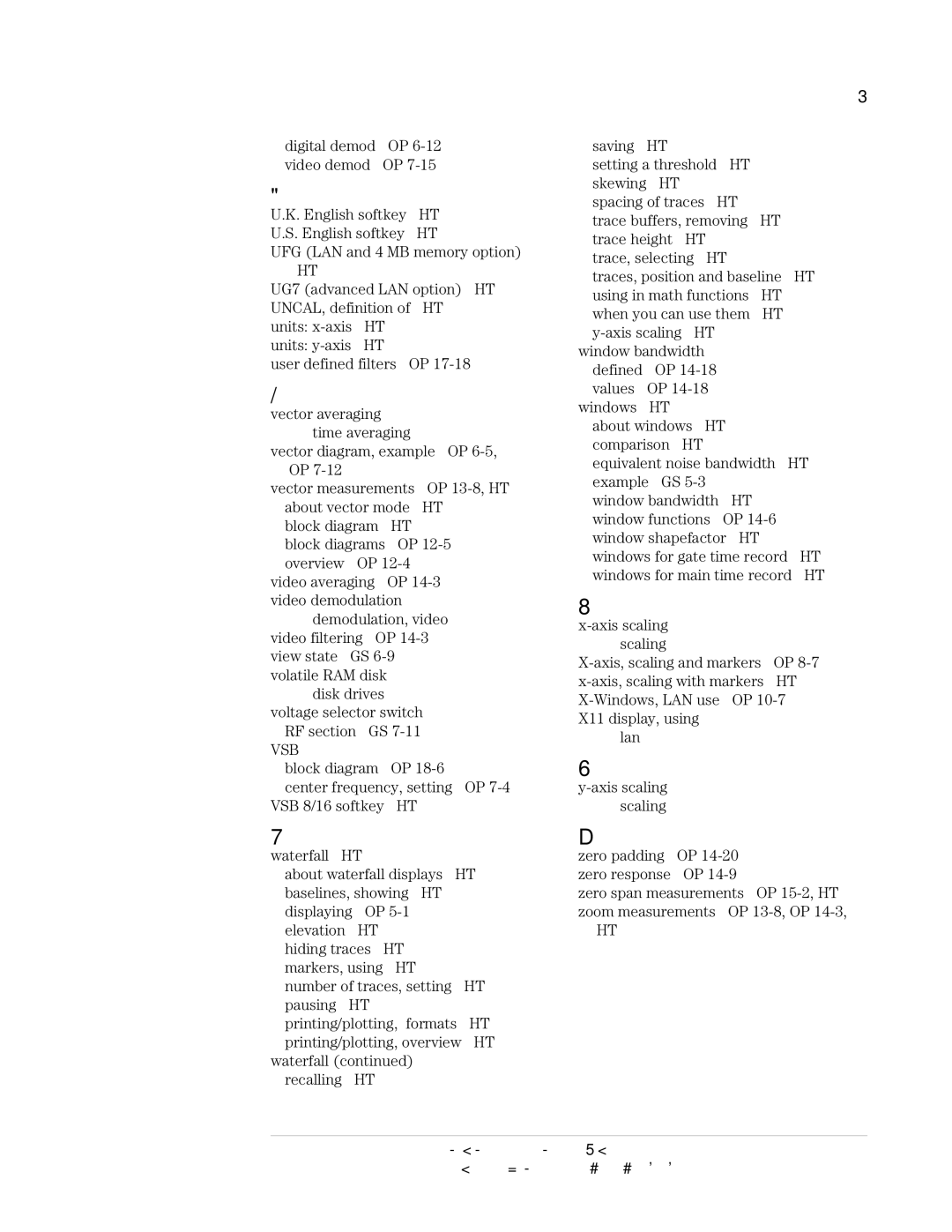 Agilent Technologies 89441A manual Vsb 