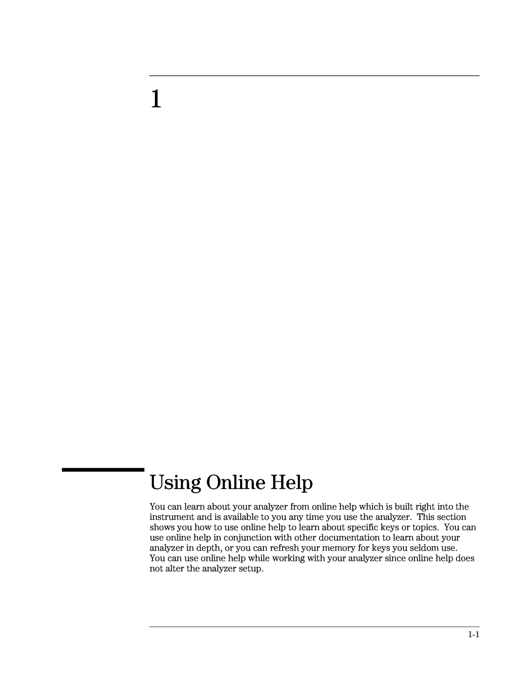 Agilent Technologies 89441A manual Using Online Help 
