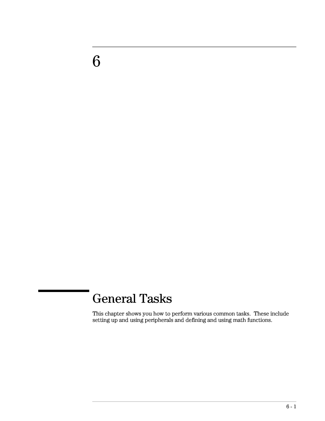 Agilent Technologies 89441A manual General Tasks 