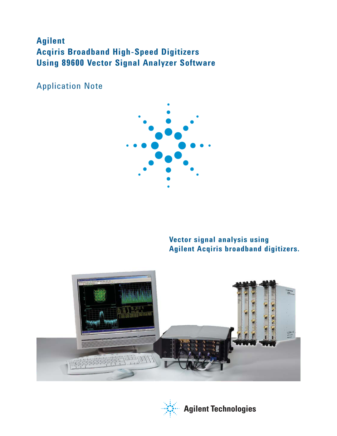 Agilent Technologies 89600 manual Application Note 