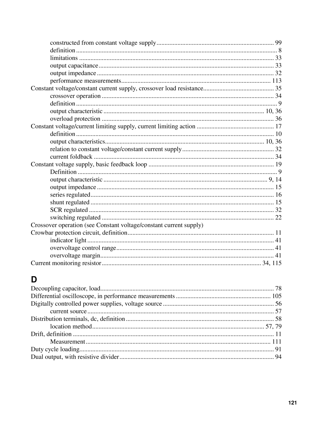 Agilent Technologies 90B manual Output characteristic 