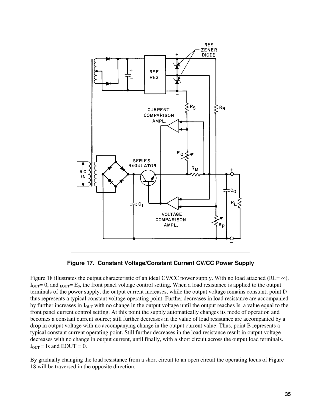 Agilent Technologies 90B manual Constant Voltage/Constant Current CV/CC Power Supply 