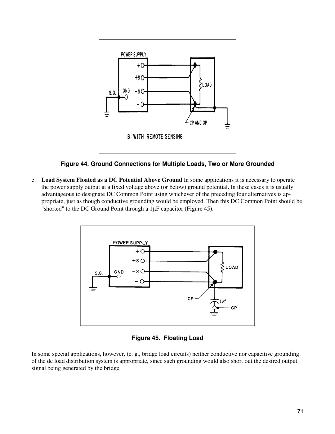 Agilent Technologies 90B manual Ground Connections for Multiple Loads, Two or More Grounded 