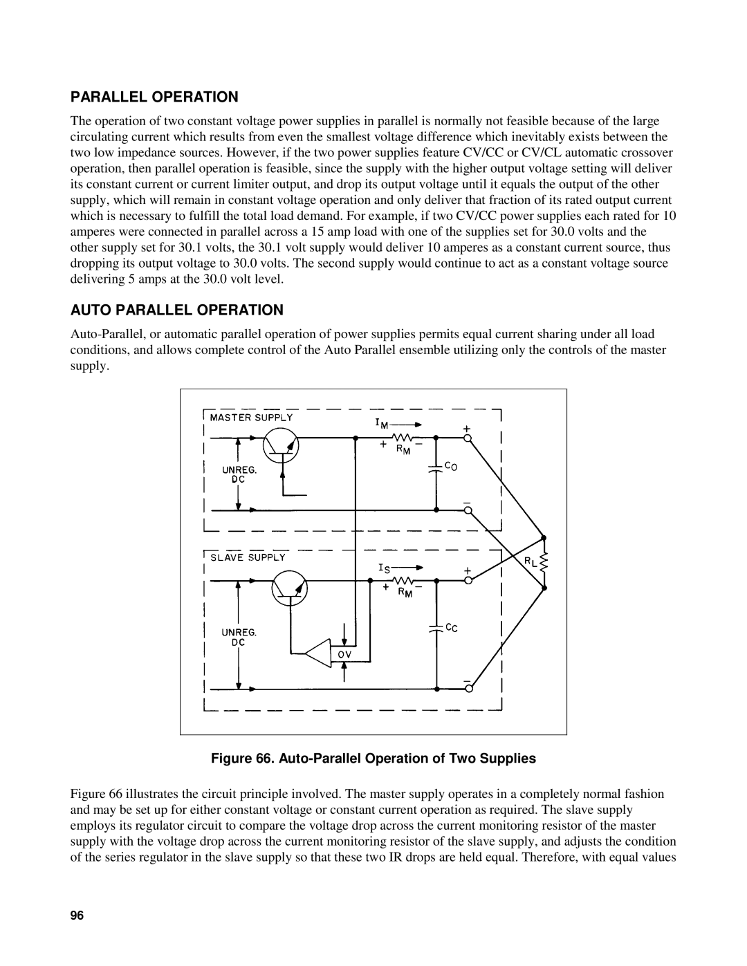 Agilent Technologies 90B manual Auto Parallel Operation 