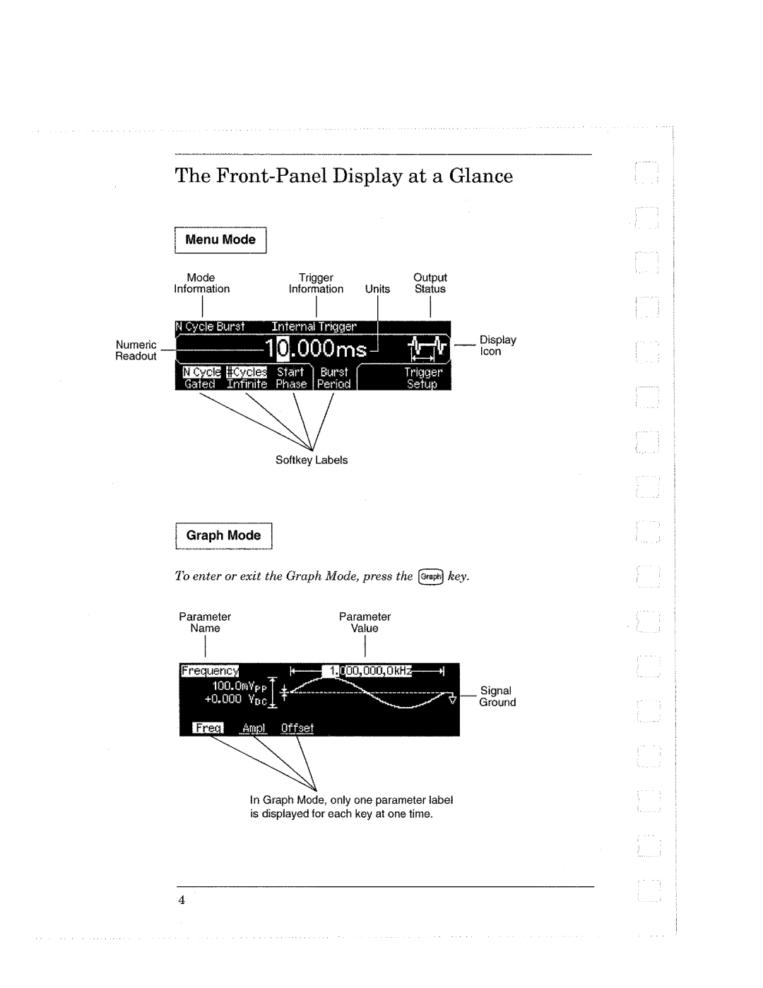 Agilent Technologies Agilent 33220A manual 