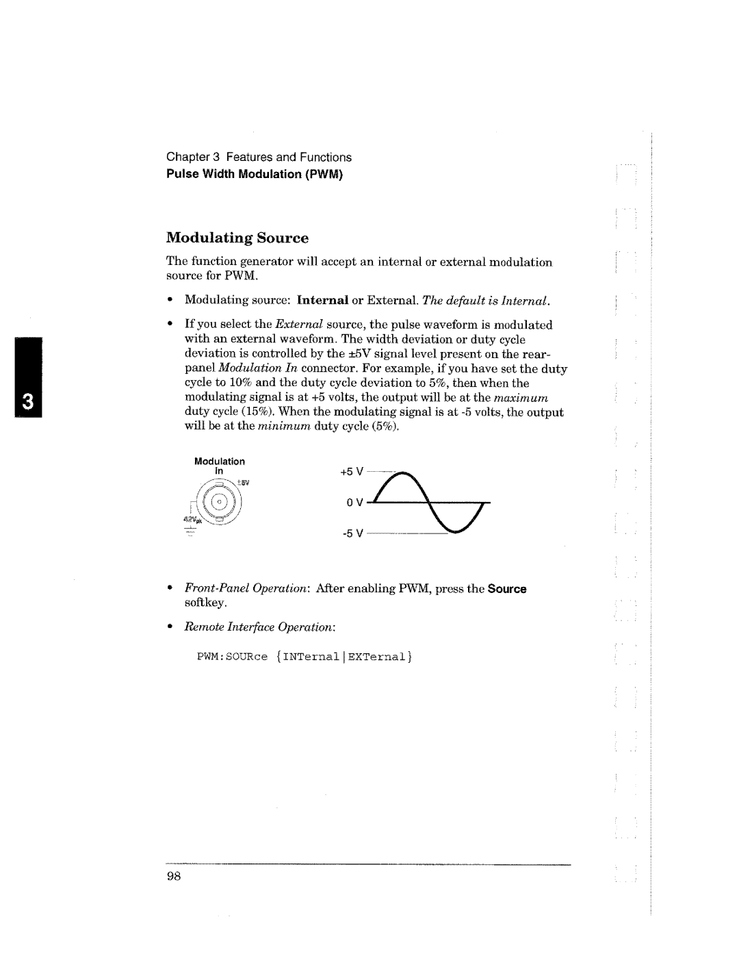 Agilent Technologies Agilent 33220A manual 