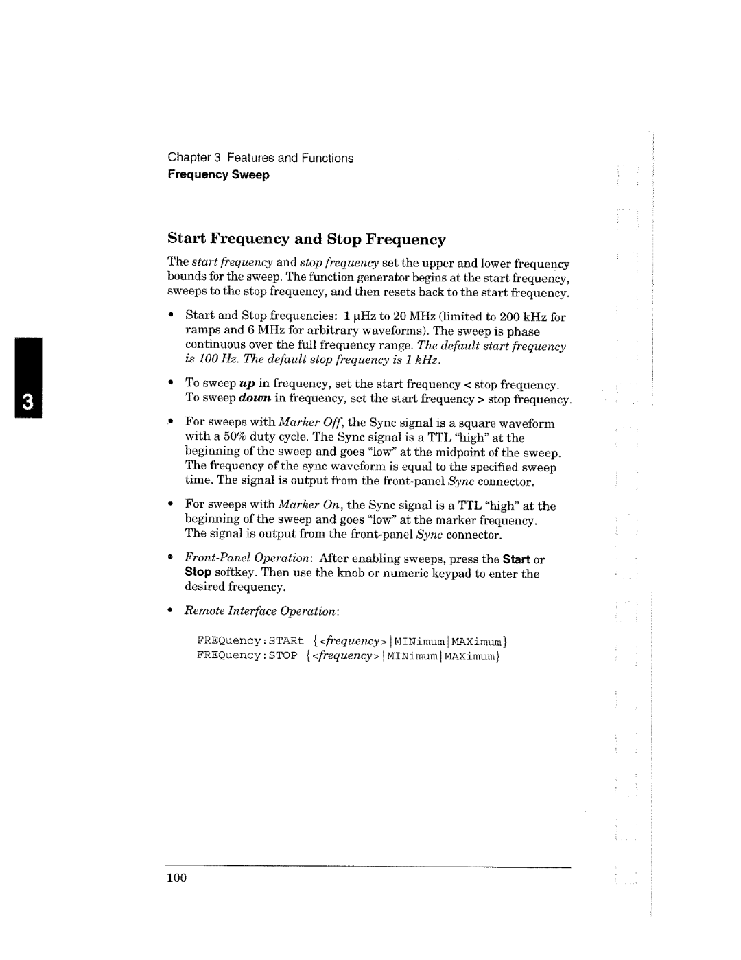 Agilent Technologies Agilent 33220A manual 