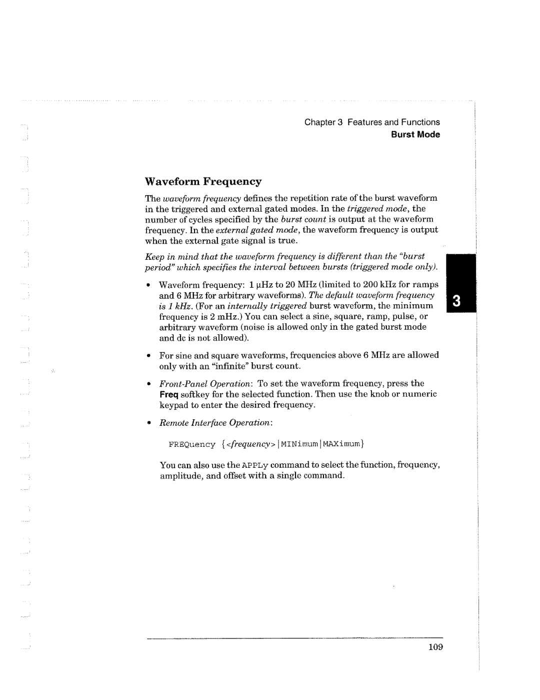 Agilent Technologies Agilent 33220A manual 