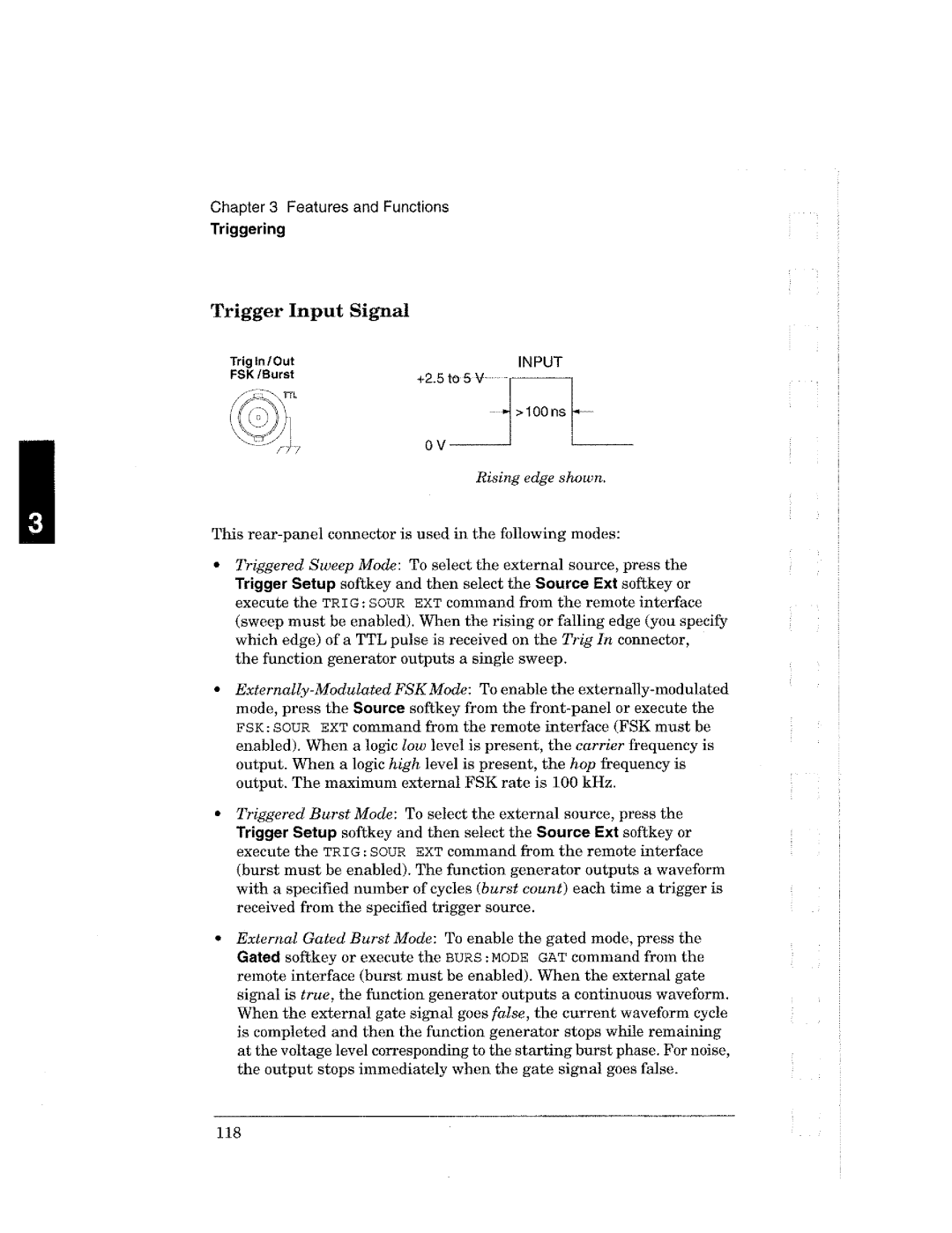 Agilent Technologies Agilent 33220A manual 