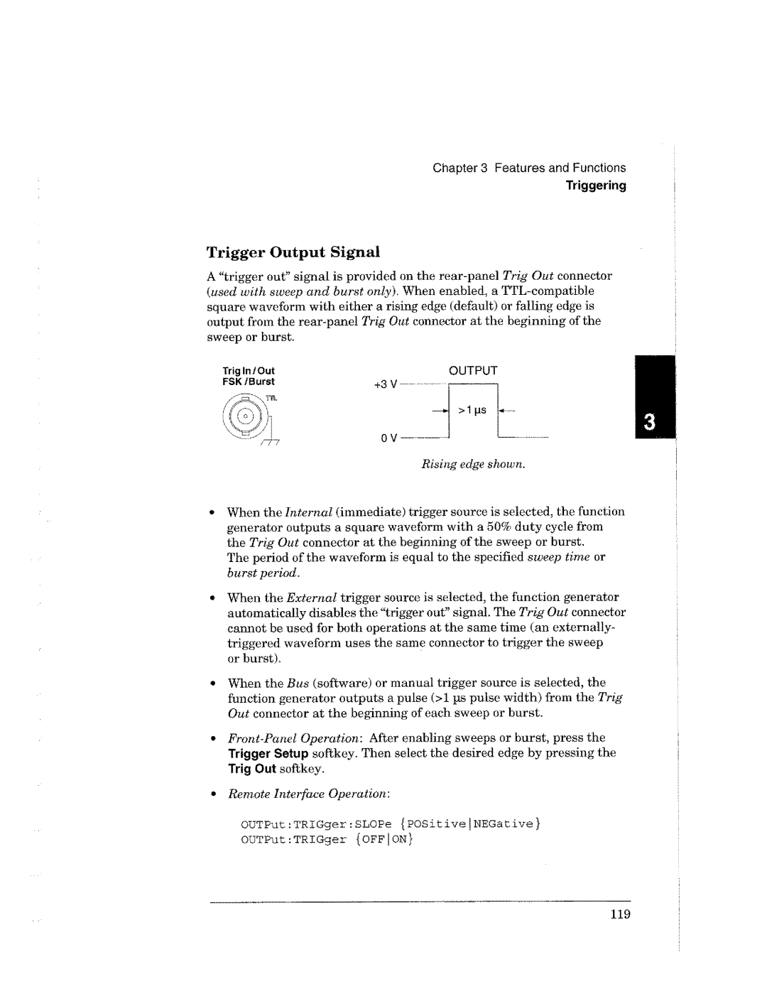 Agilent Technologies Agilent 33220A manual 