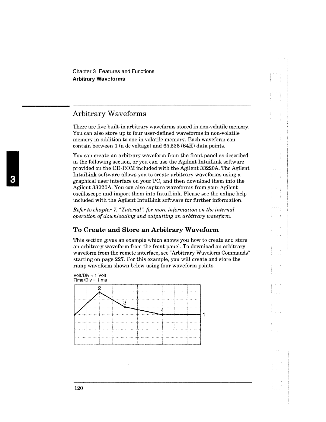 Agilent Technologies Agilent 33220A manual 