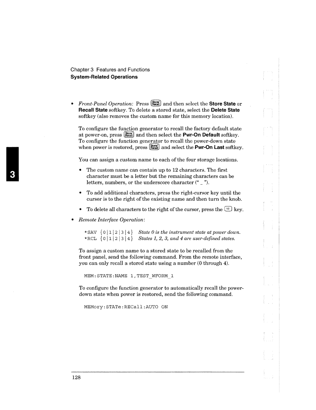 Agilent Technologies Agilent 33220A manual 