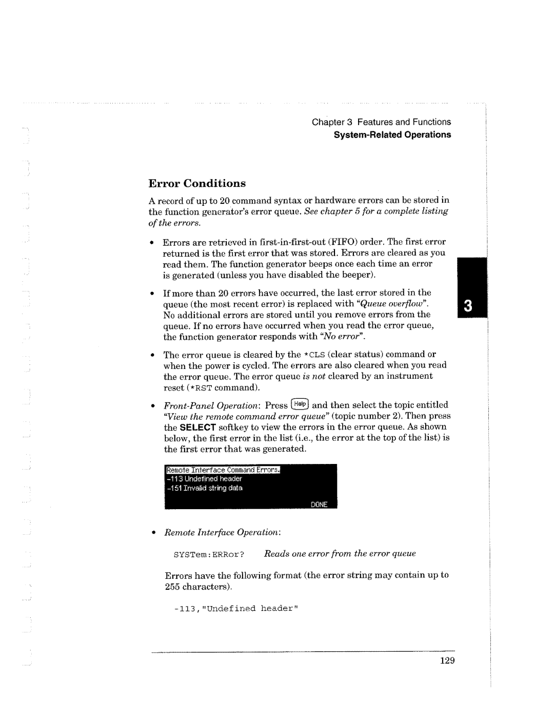 Agilent Technologies Agilent 33220A manual 