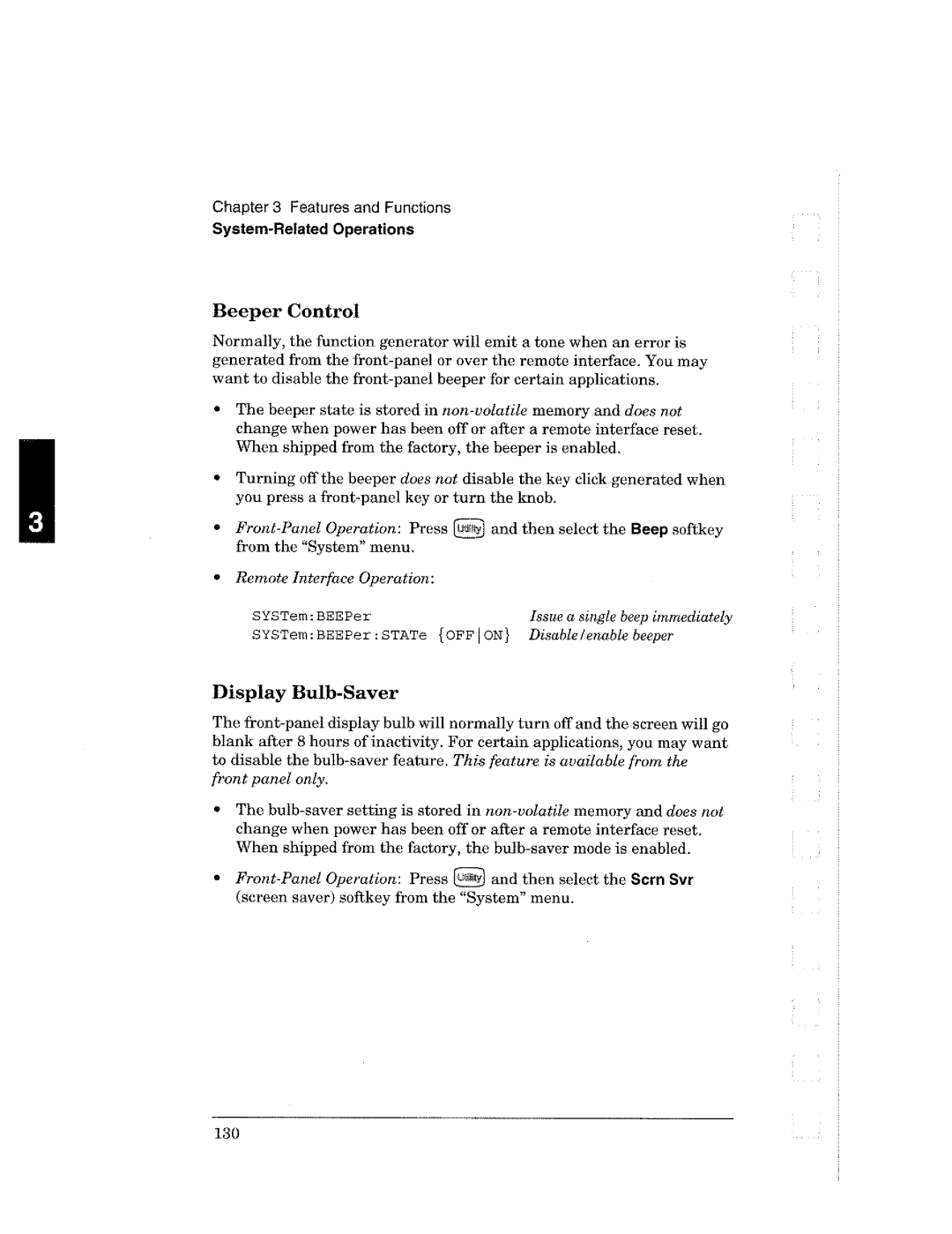 Agilent Technologies Agilent 33220A manual 