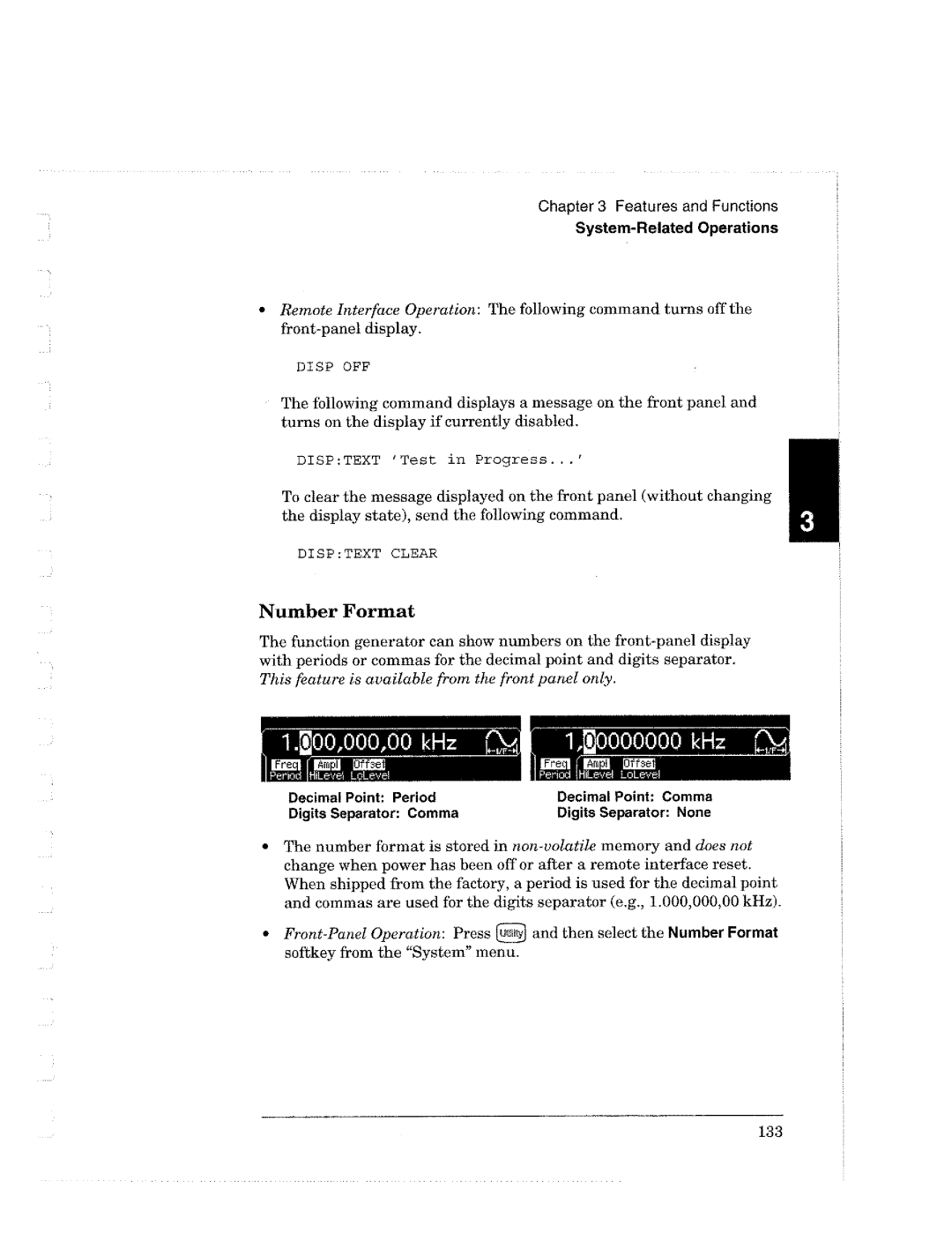 Agilent Technologies Agilent 33220A manual 