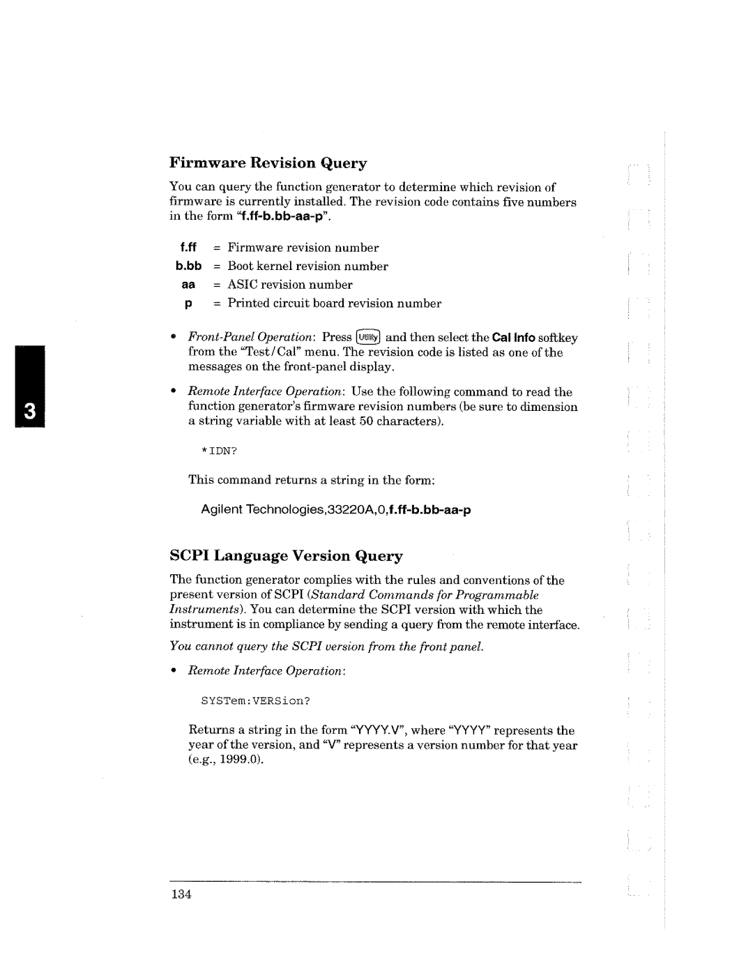 Agilent Technologies Agilent 33220A manual 