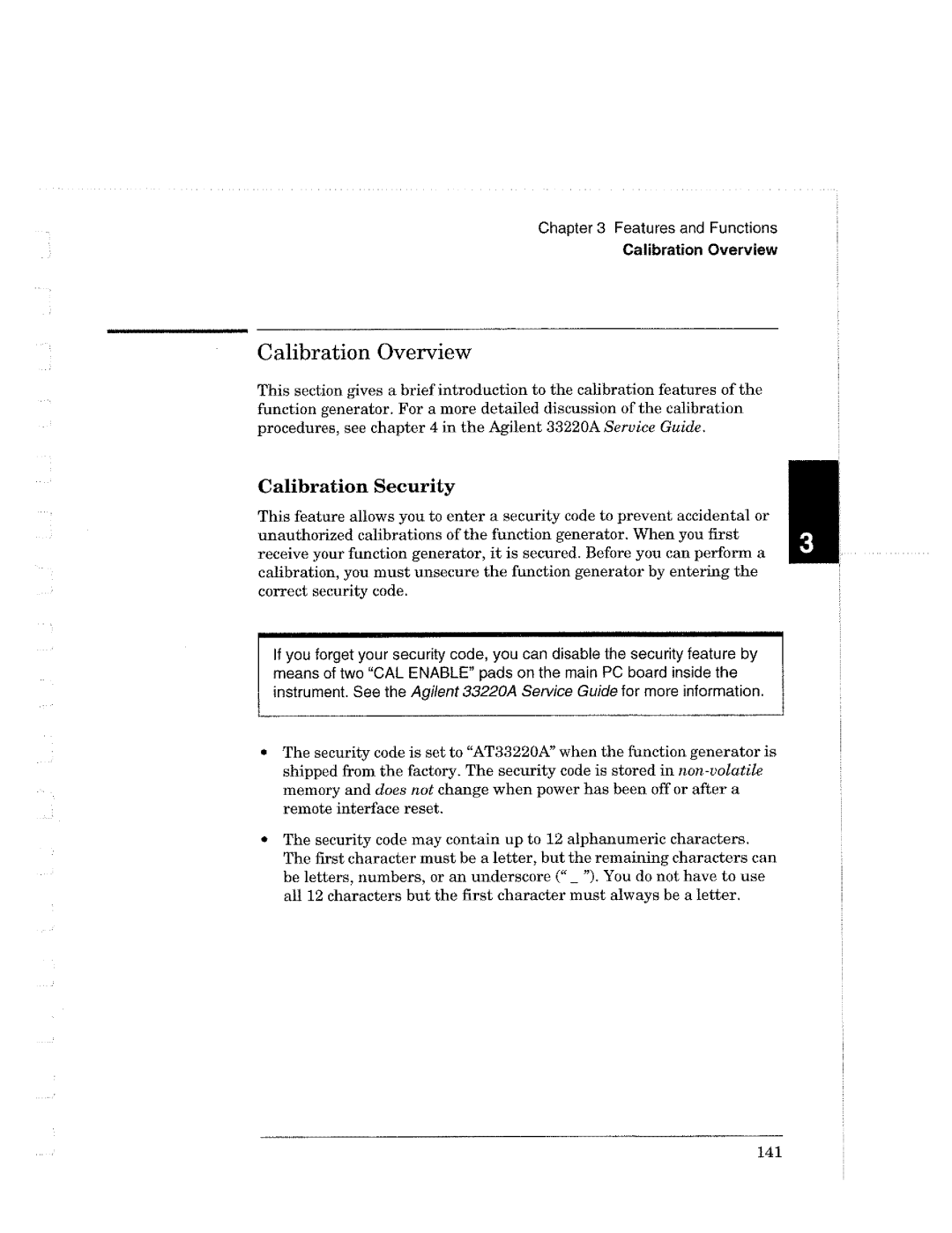 Agilent Technologies Agilent 33220A manual 