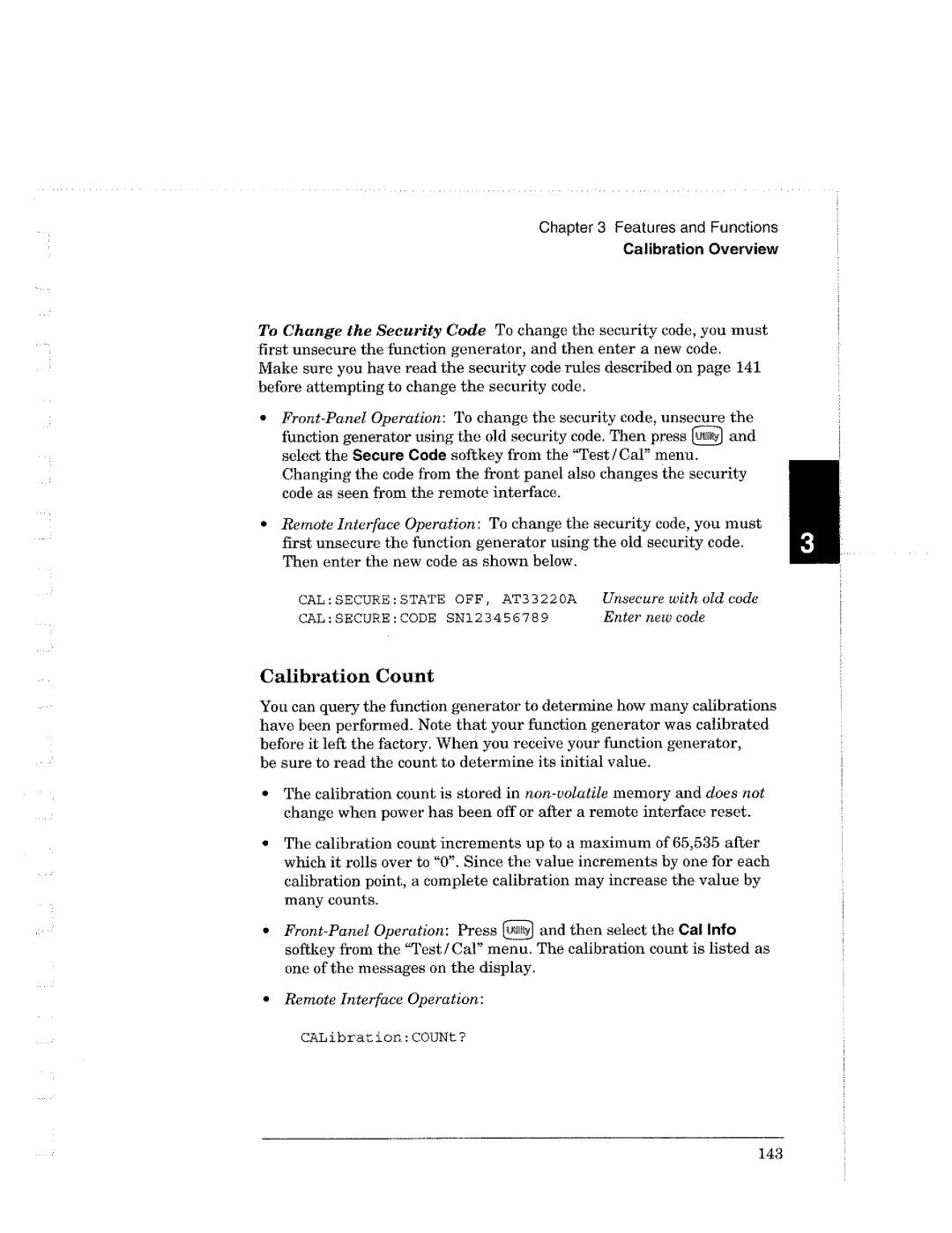 Agilent Technologies Agilent 33220A manual 