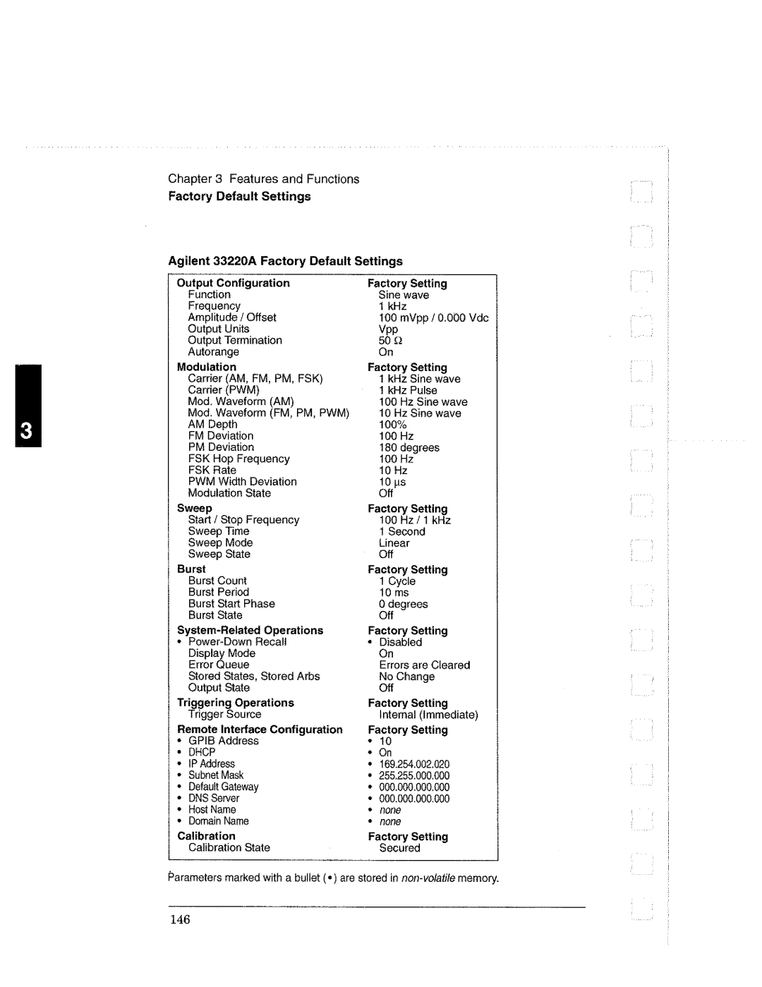 Agilent Technologies Agilent 33220A manual 