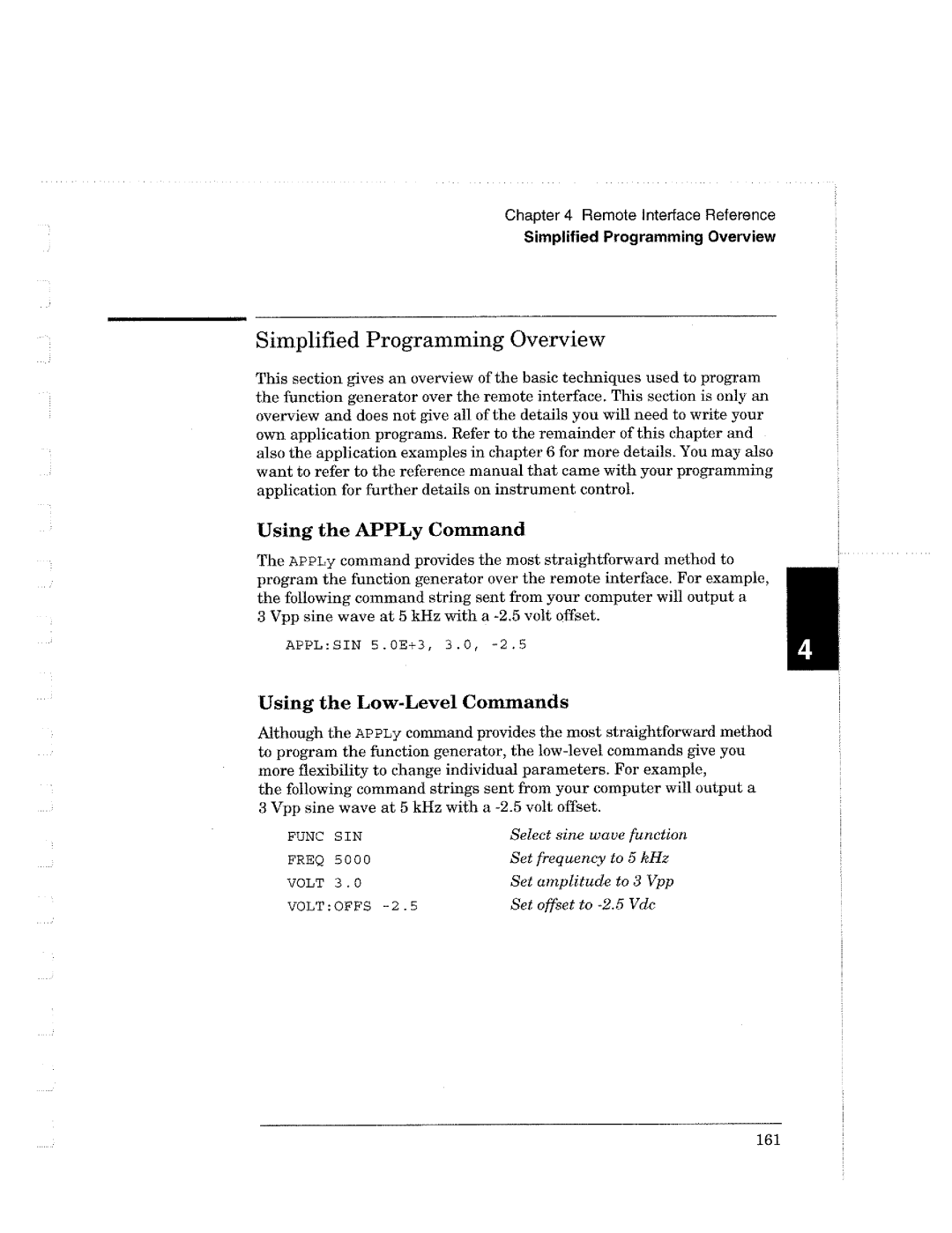 Agilent Technologies Agilent 33220A manual 