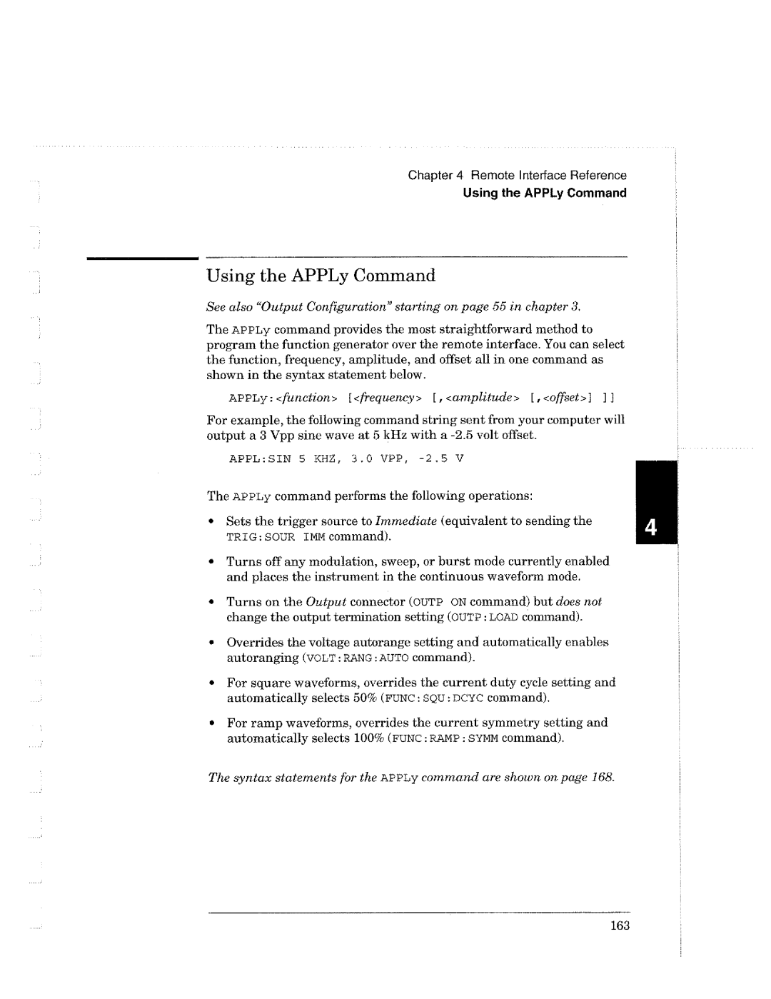 Agilent Technologies Agilent 33220A manual 