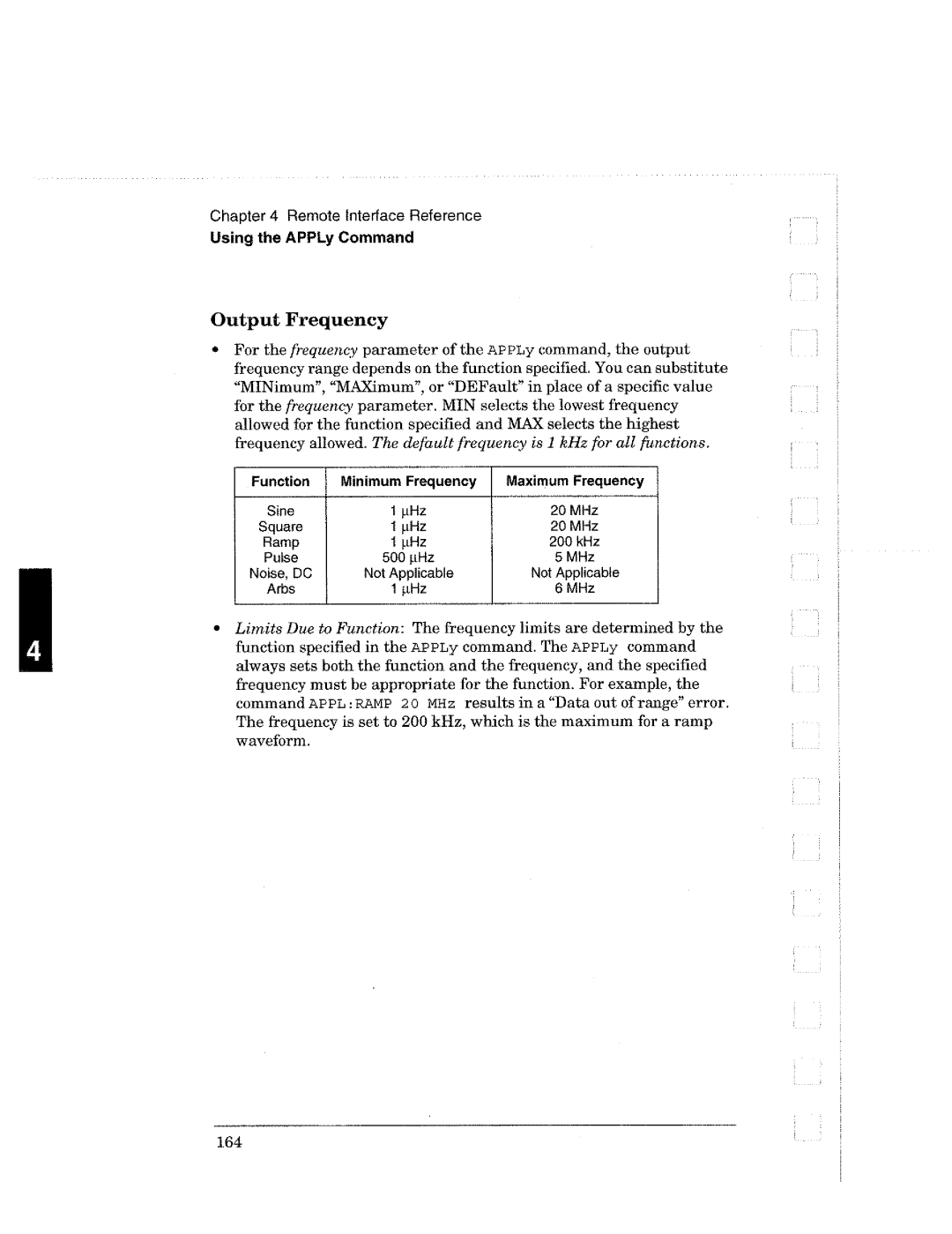 Agilent Technologies Agilent 33220A manual 