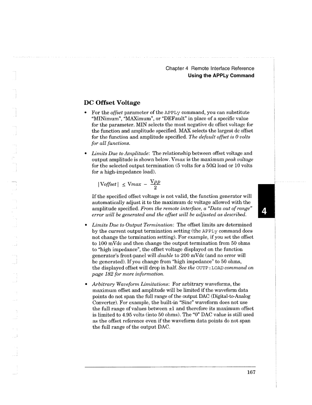 Agilent Technologies Agilent 33220A manual 