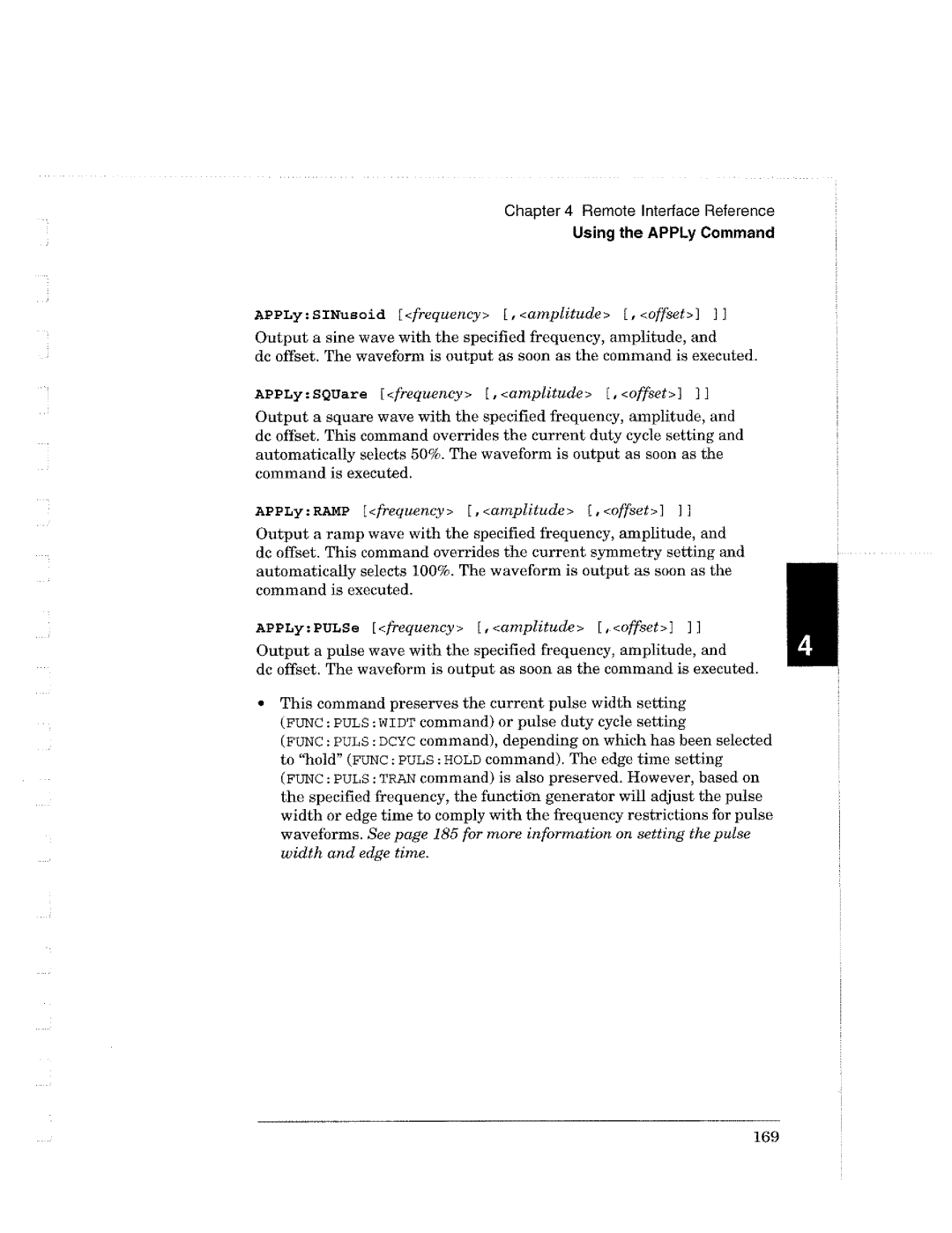 Agilent Technologies Agilent 33220A manual 