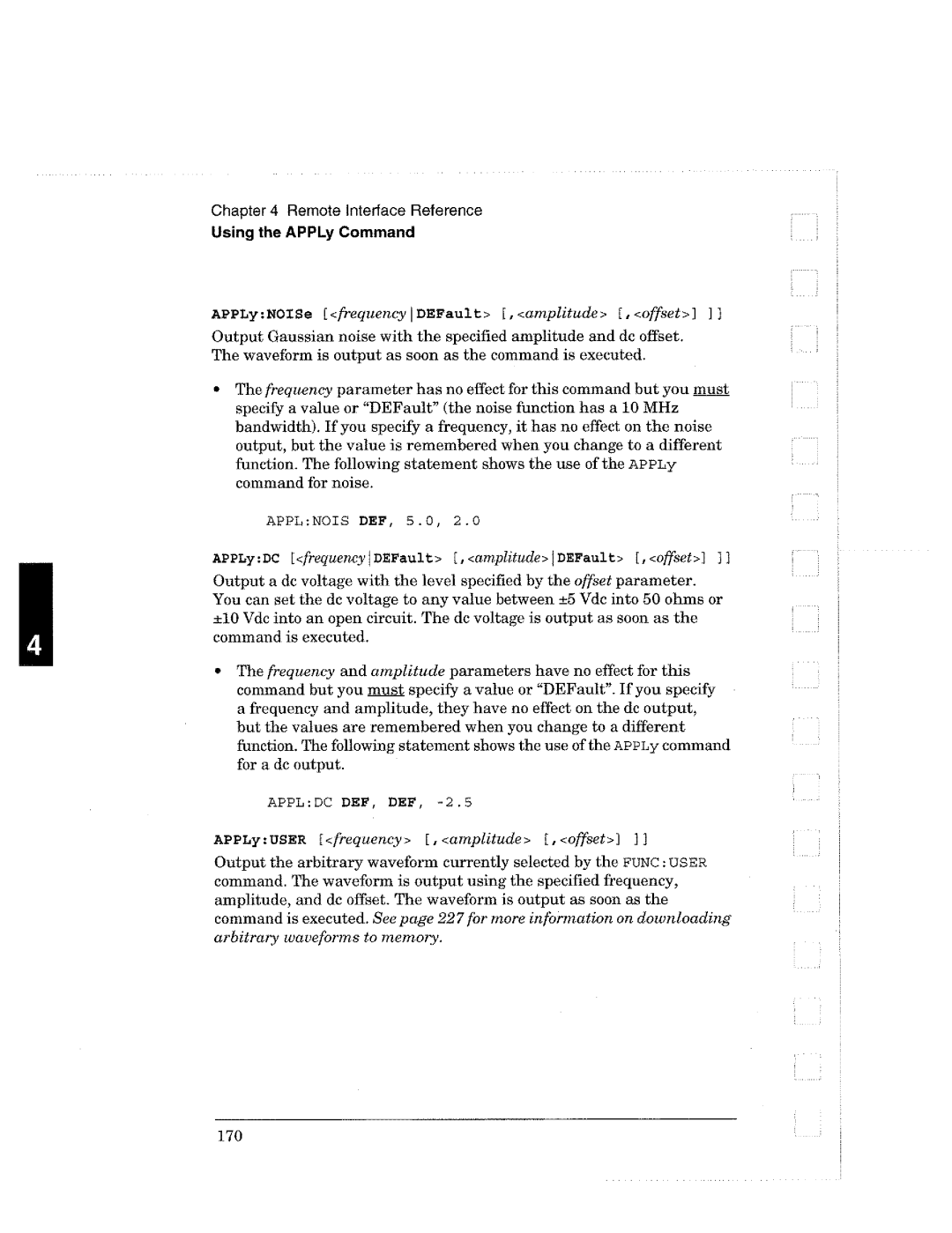 Agilent Technologies Agilent 33220A manual 