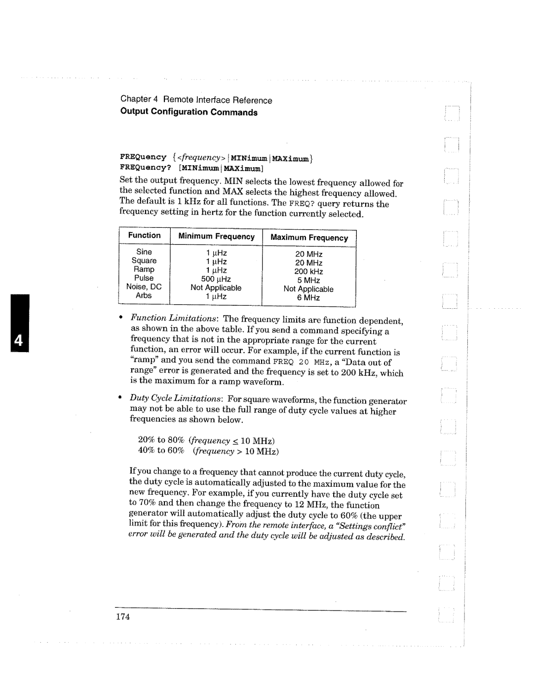 Agilent Technologies Agilent 33220A manual 