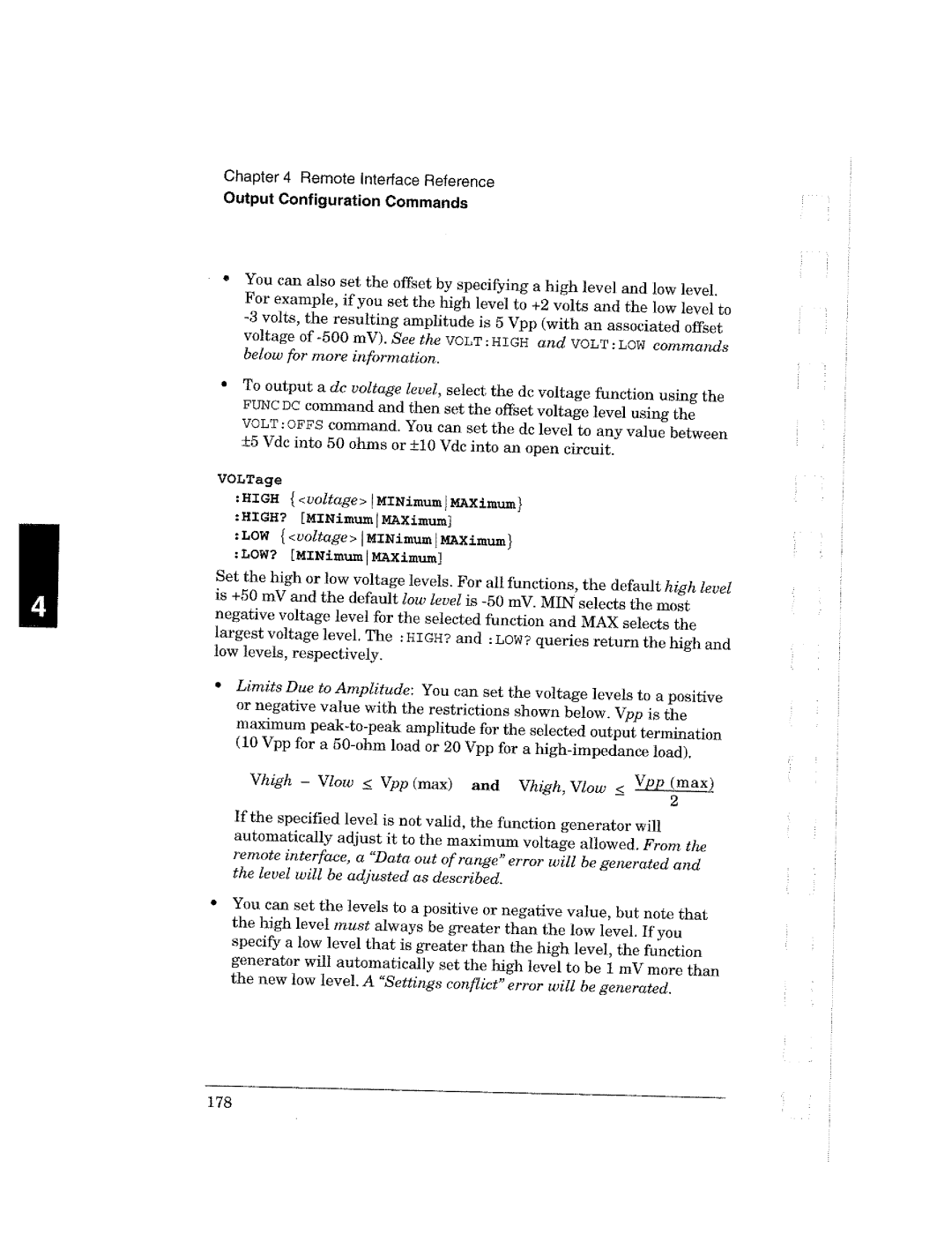 Agilent Technologies Agilent 33220A manual 