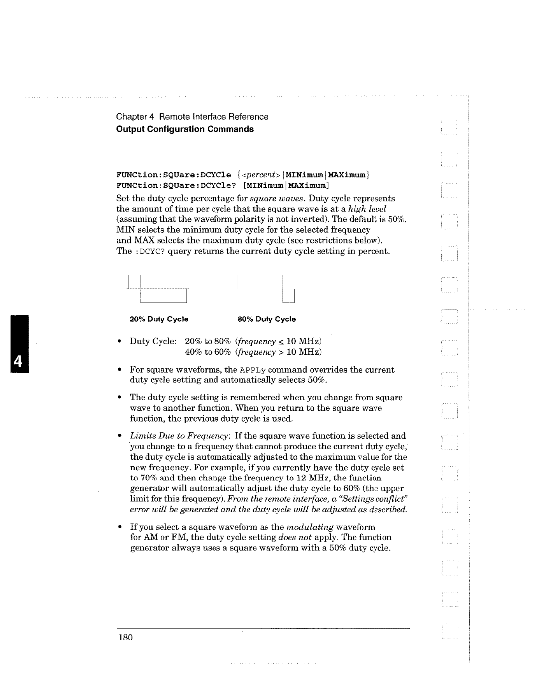 Agilent Technologies Agilent 33220A manual 