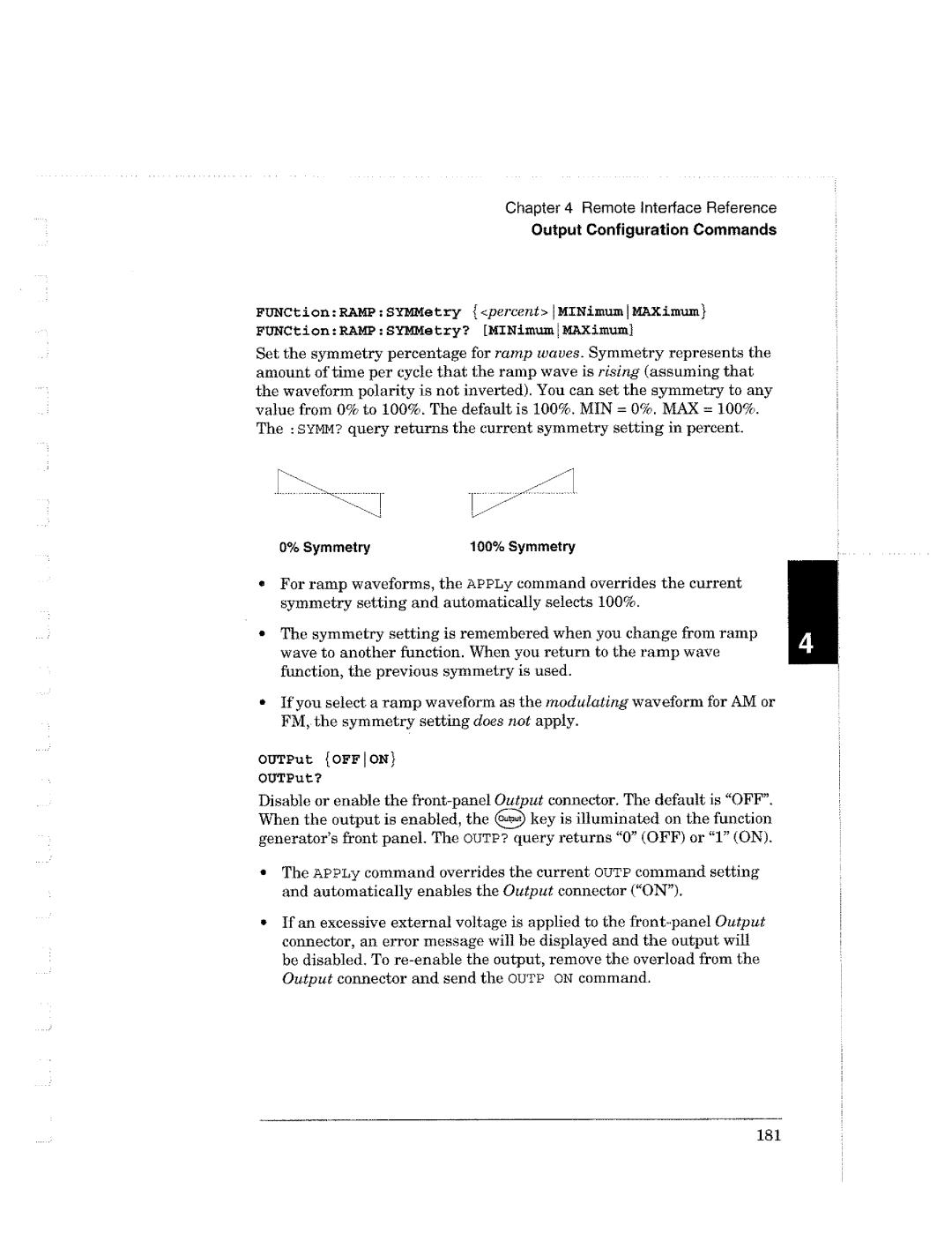 Agilent Technologies Agilent 33220A manual 