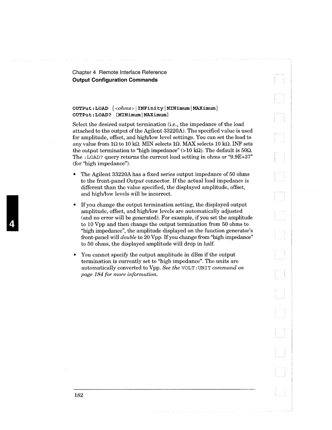 Agilent Technologies Agilent 33220A manual 