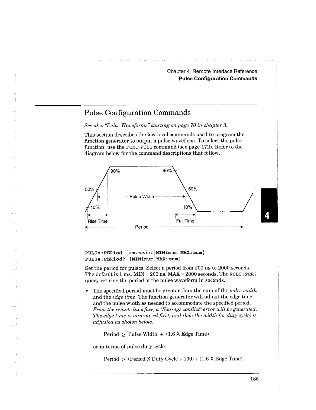 Agilent Technologies Agilent 33220A manual 