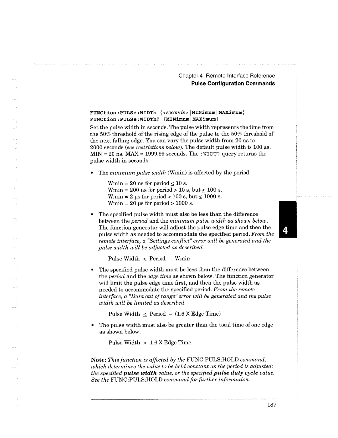 Agilent Technologies Agilent 33220A manual 