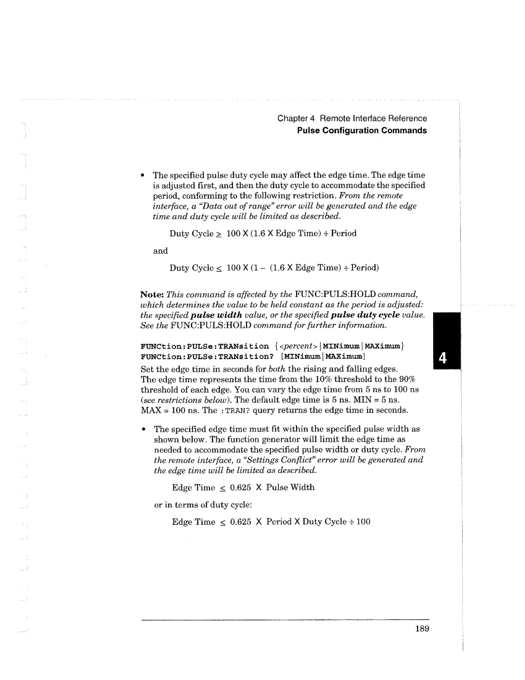 Agilent Technologies Agilent 33220A manual 