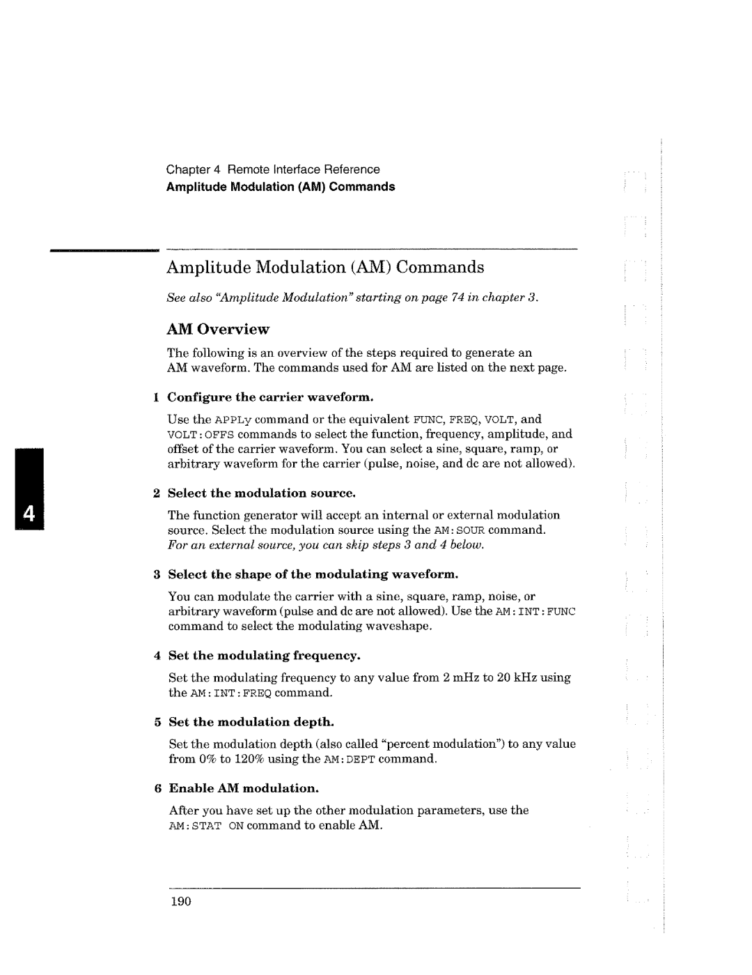 Agilent Technologies Agilent 33220A manual 