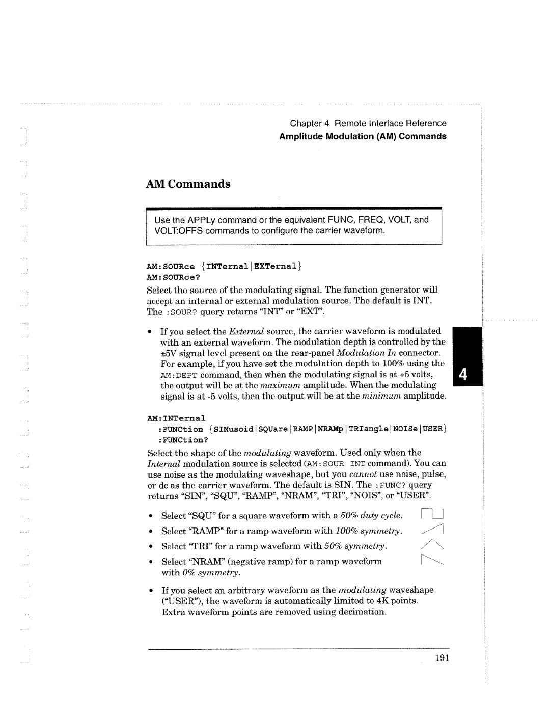 Agilent Technologies Agilent 33220A manual 