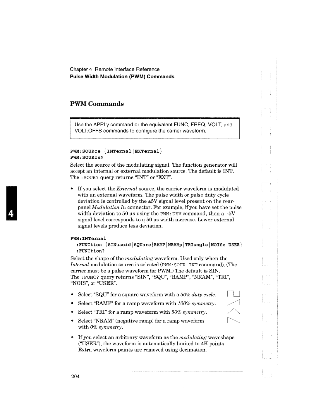 Agilent Technologies Agilent 33220A manual 