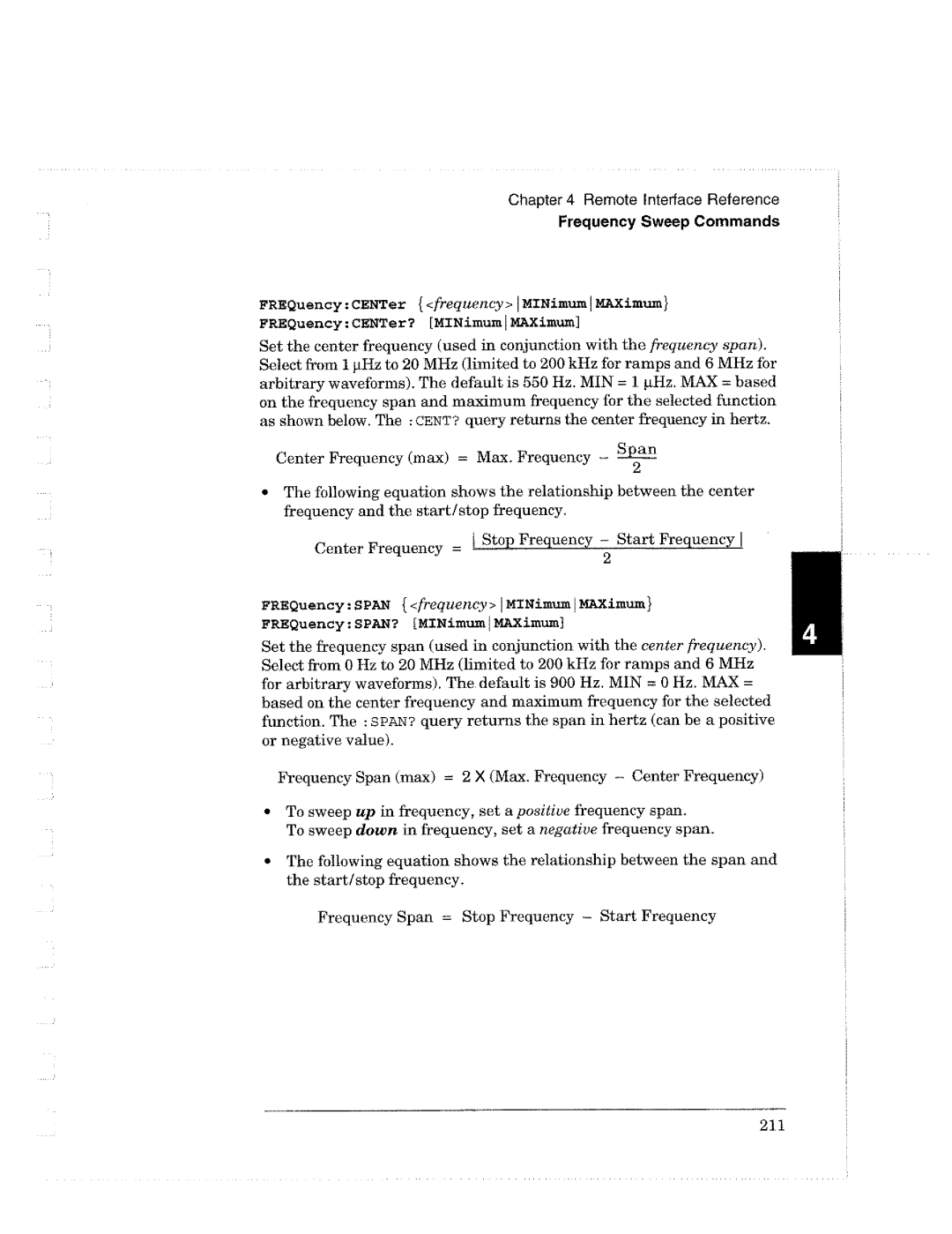 Agilent Technologies Agilent 33220A manual 