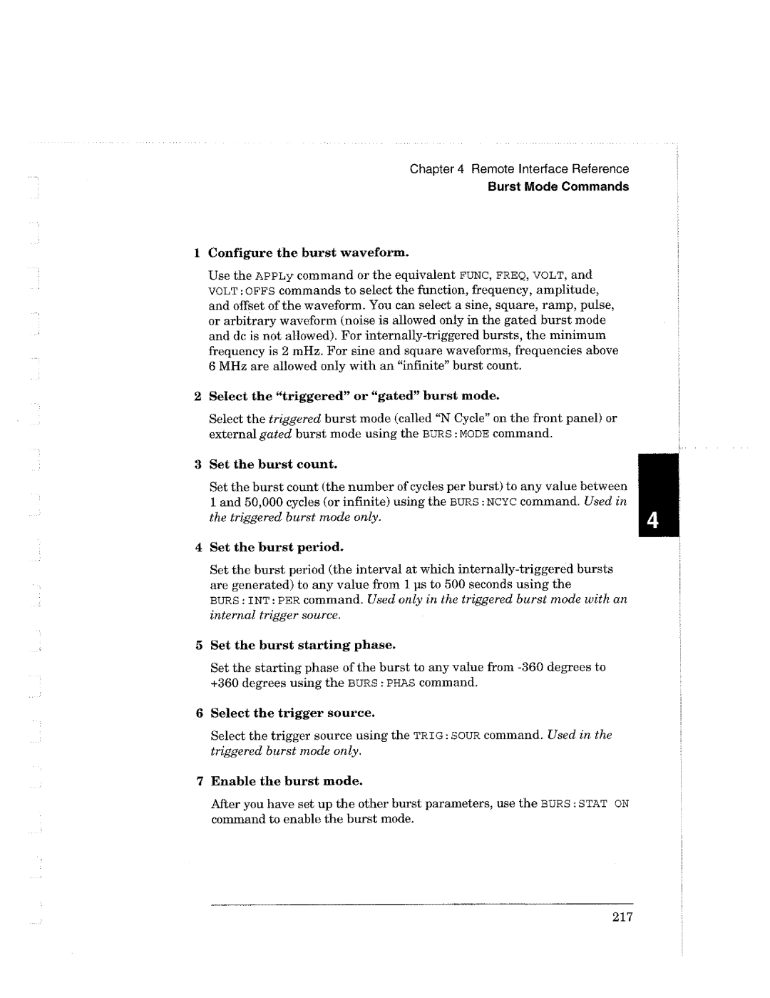 Agilent Technologies Agilent 33220A manual 