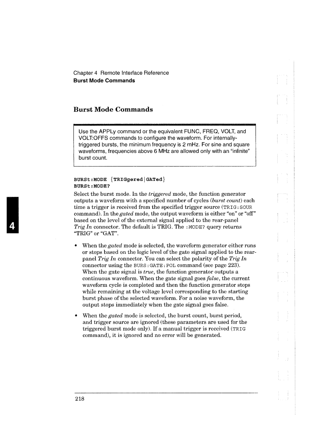 Agilent Technologies Agilent 33220A manual 