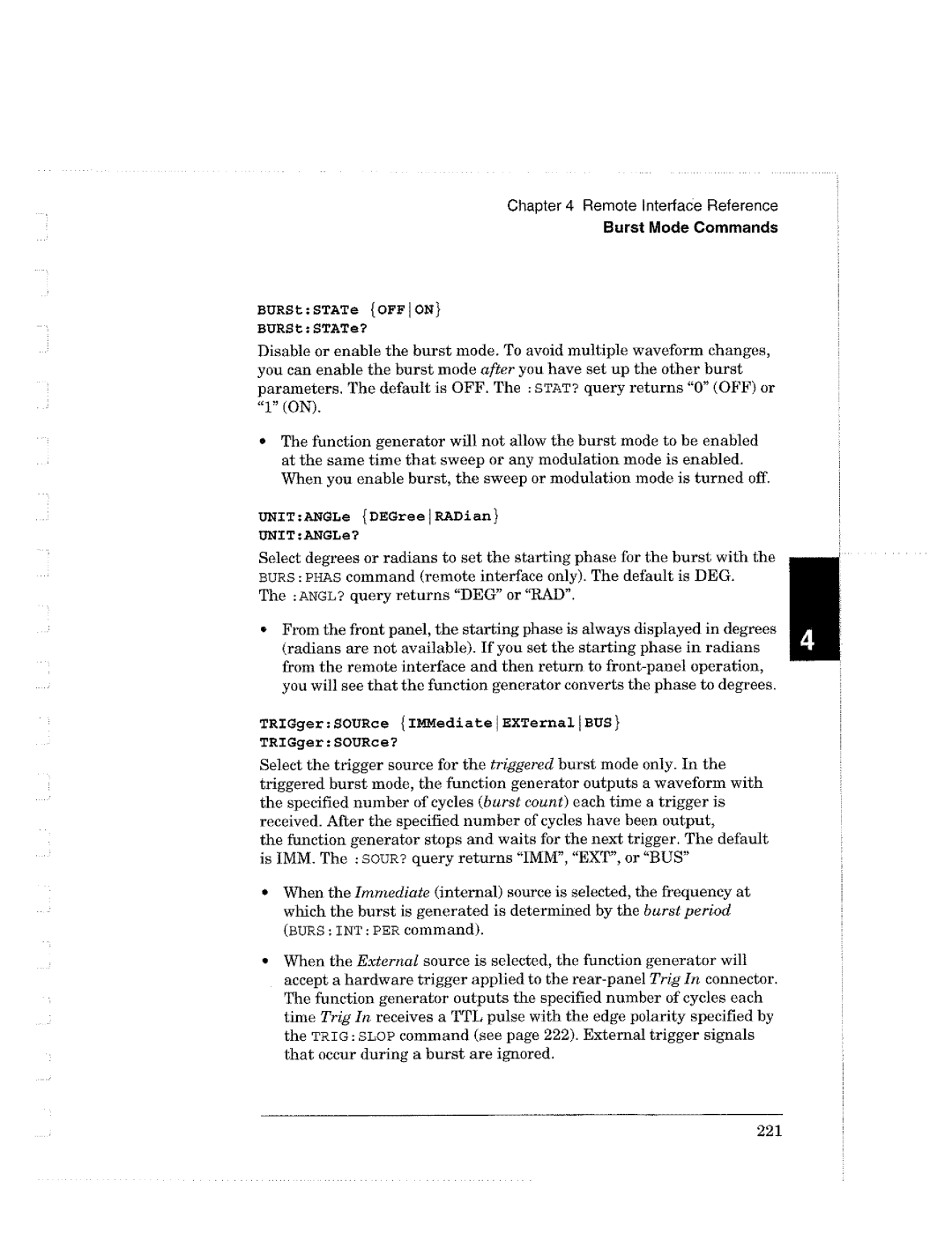 Agilent Technologies Agilent 33220A manual 