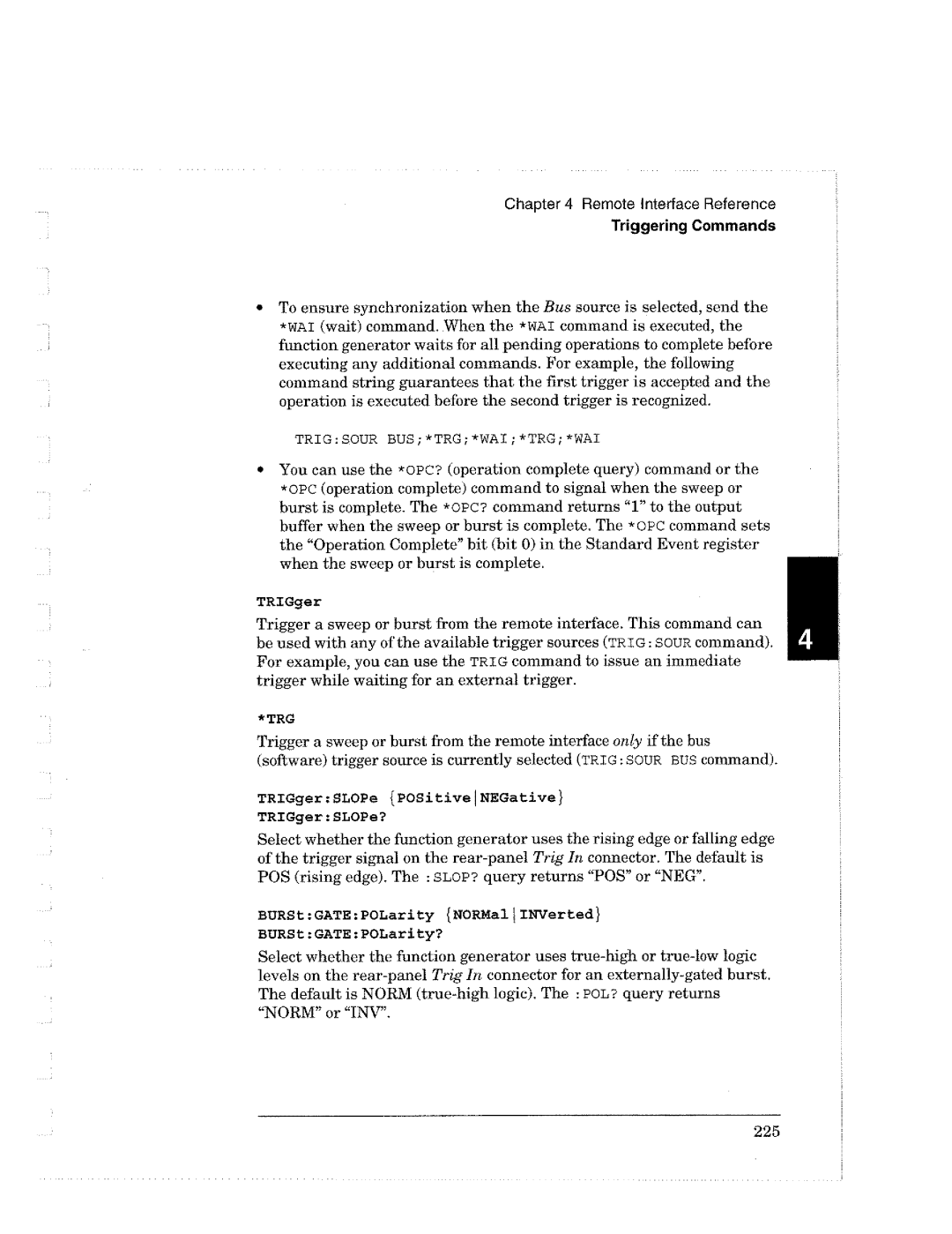 Agilent Technologies Agilent 33220A manual 