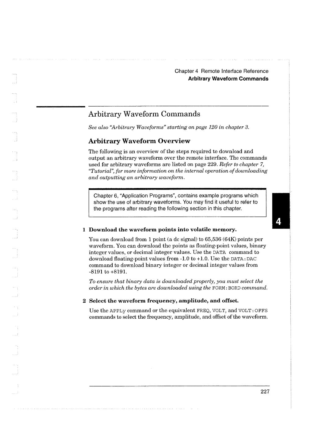 Agilent Technologies Agilent 33220A manual 