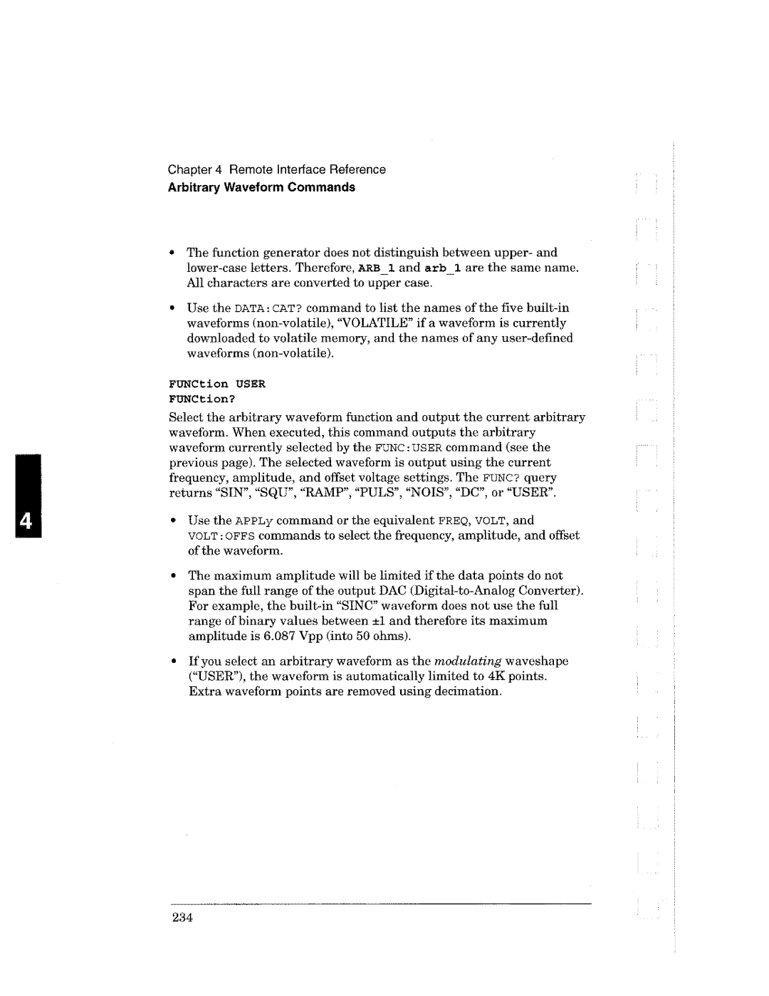 Agilent Technologies Agilent 33220A manual 