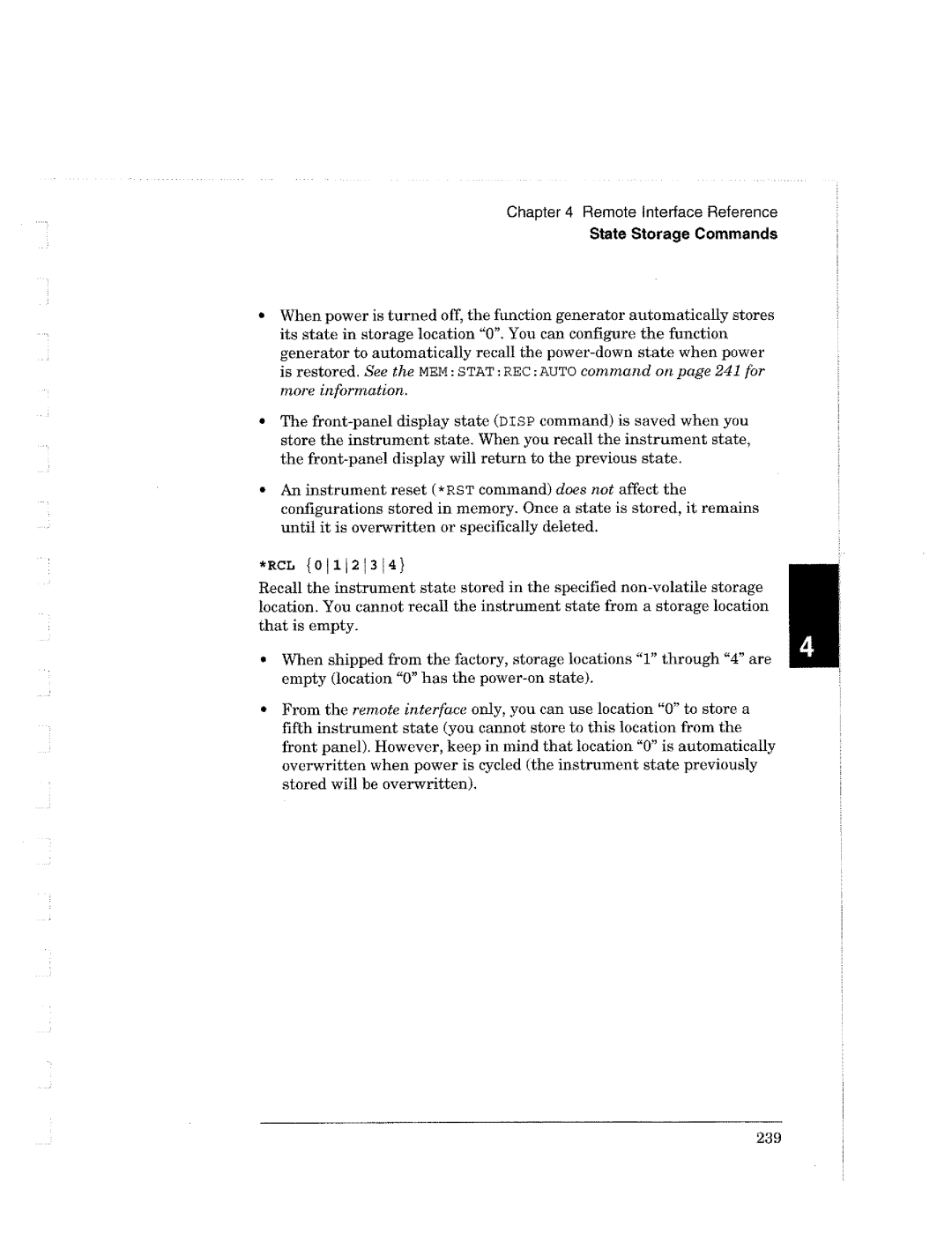 Agilent Technologies Agilent 33220A manual 